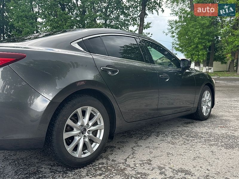Седан Mazda 6 2016 в Полтаві