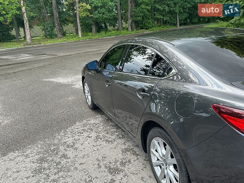Седан Mazda 6 2016 в Полтаві
