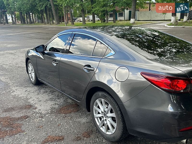 Седан Mazda 6 2016 в Полтаві