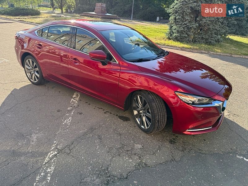Седан Mazda 6 2018 в Києві