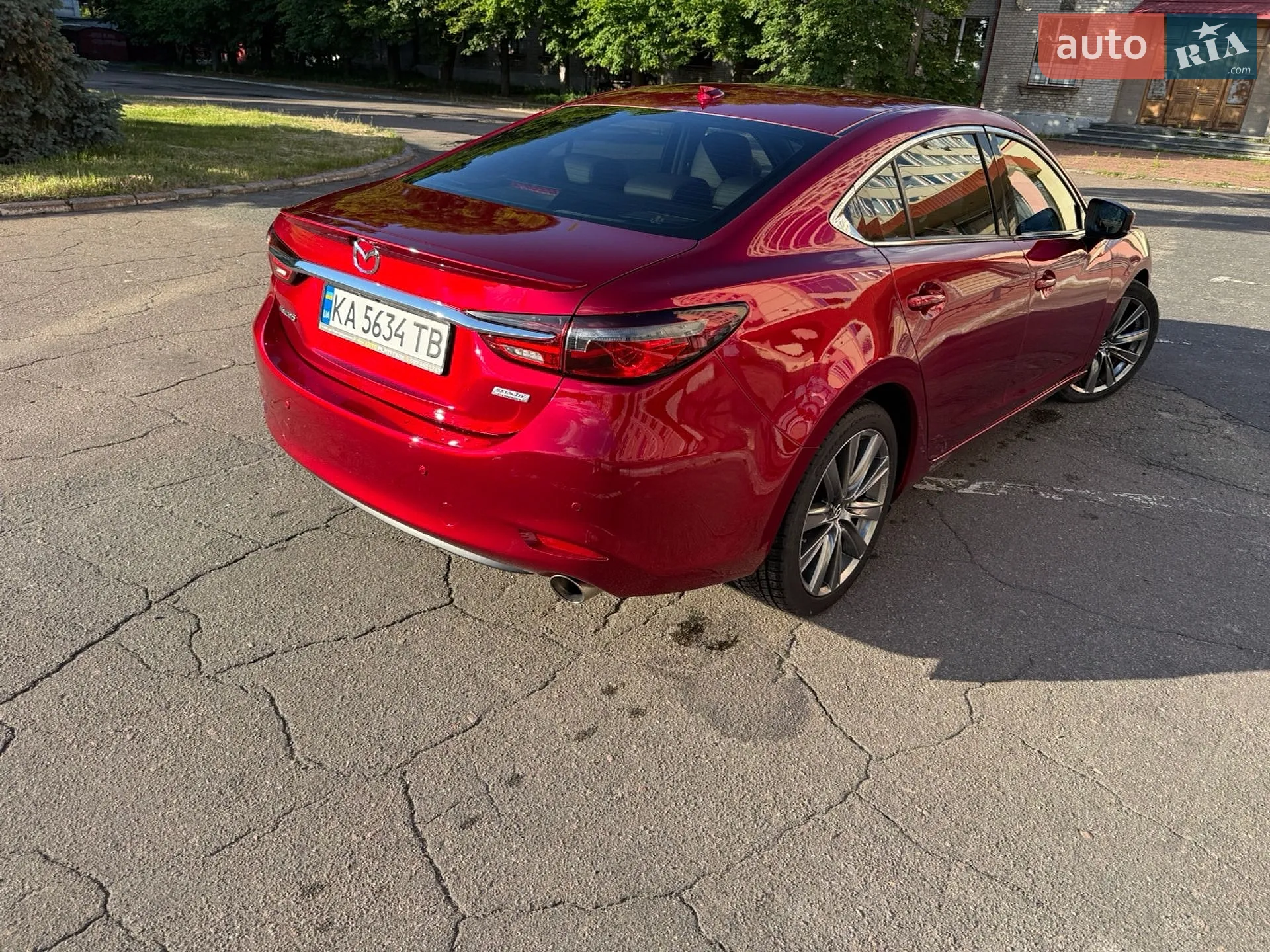 2018 Mazda 6 - мініатюра 4