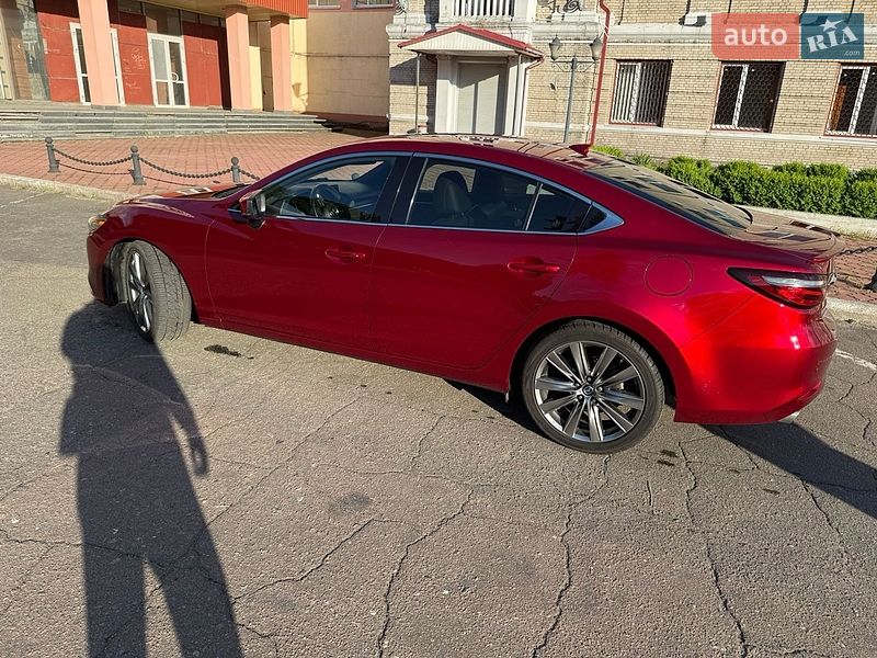 Седан Mazda 6 2018 в Києві