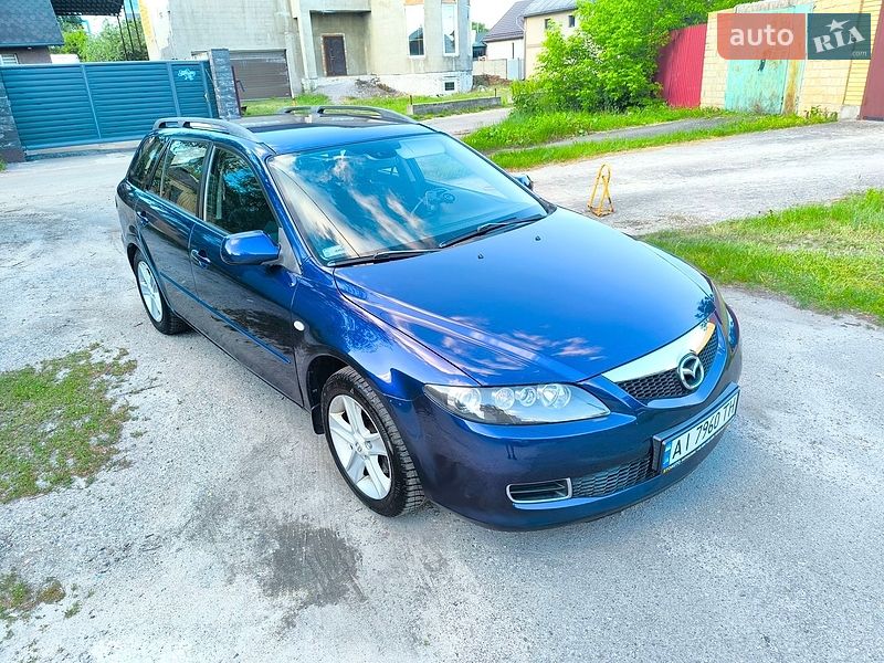 Универсал Mazda 6 2005 в Киеве