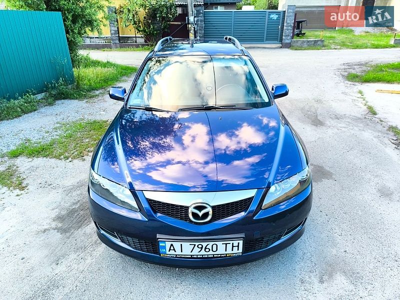 Универсал Mazda 6 2005 в Киеве
