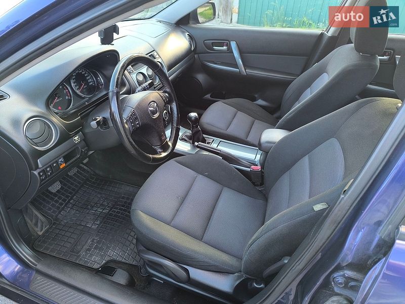 Универсал Mazda 6 2005 в Киеве