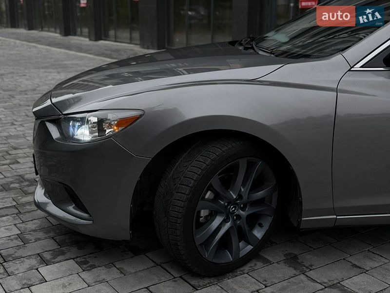 Седан Mazda 6 2013 в Черновцах