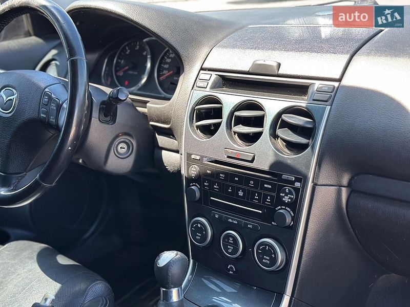 Универсал Mazda 6 2006 в Жовкве