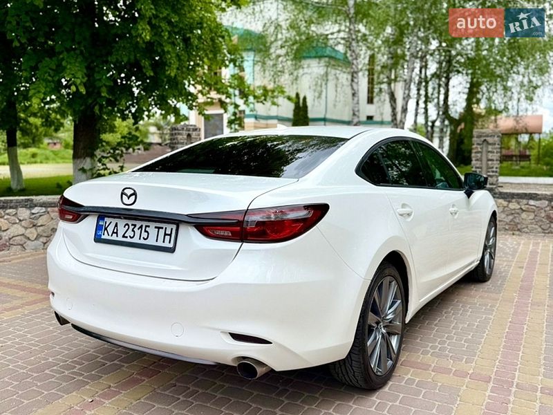 Седан Mazda 6 2018 в Києві