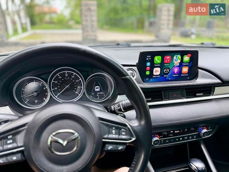 Седан Mazda 6 2018 в Києві