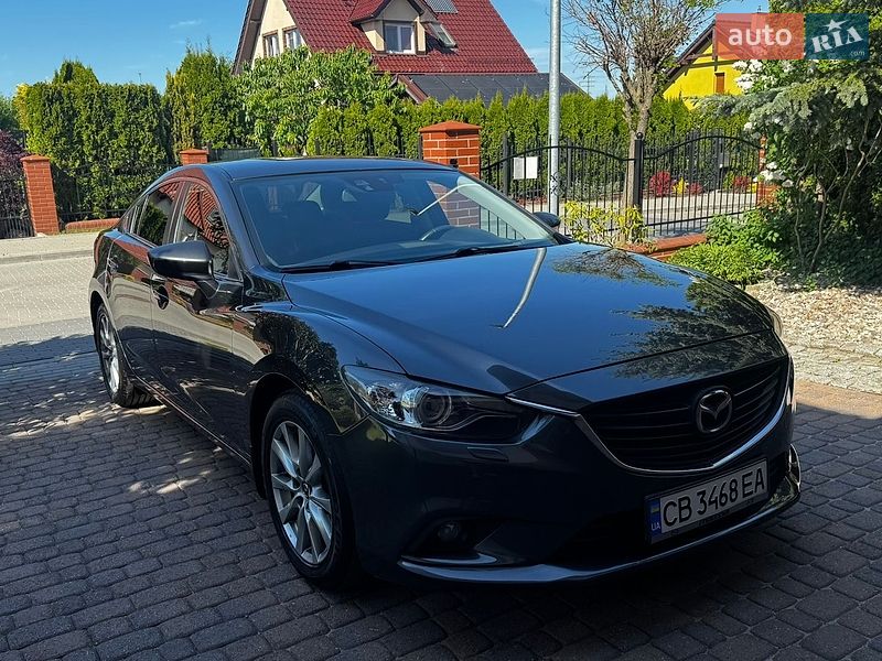 Mazda 6 2013