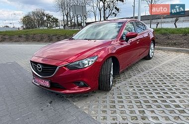 Седан Mazda 6 2013 в Львове