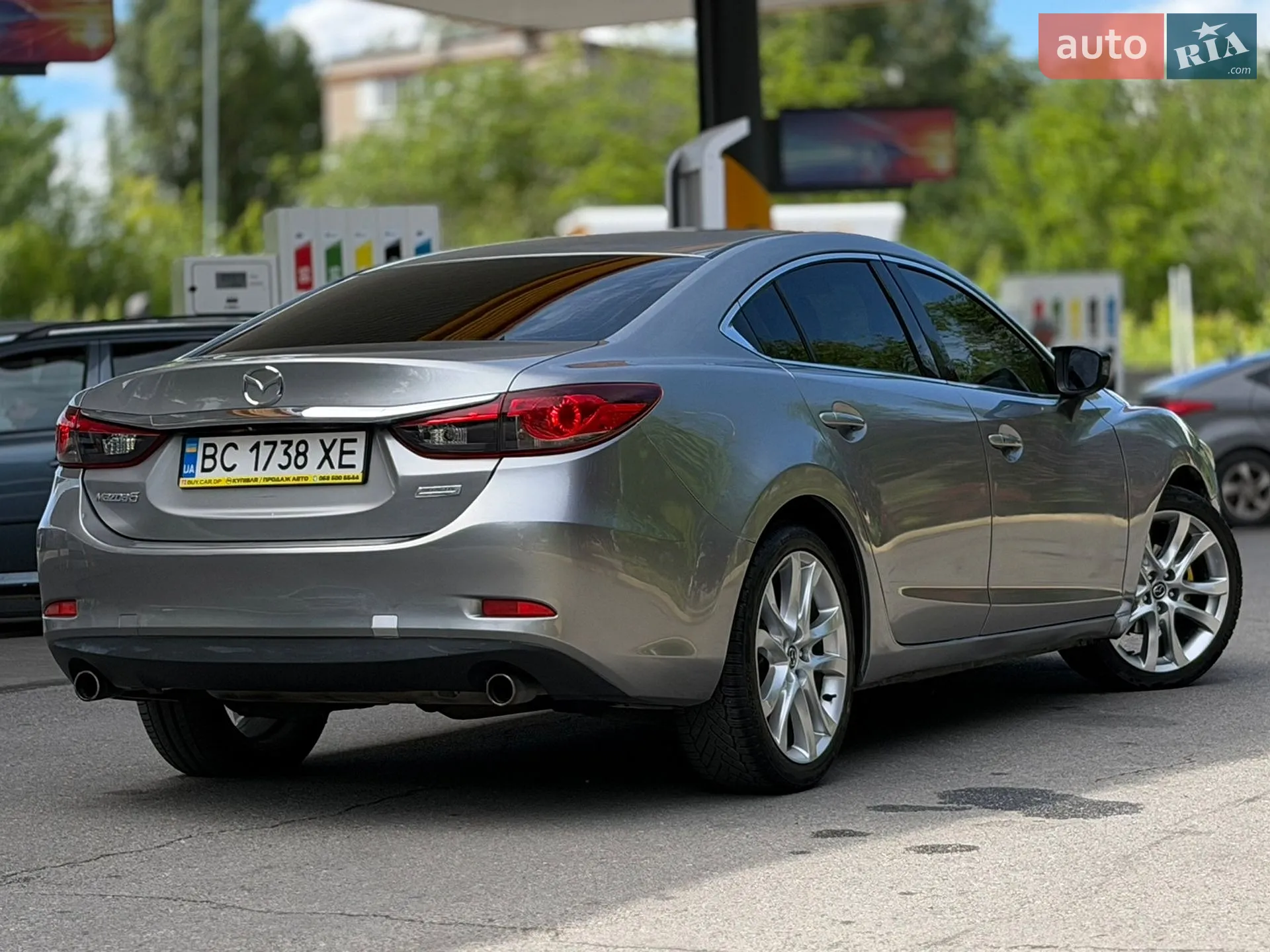 2014 Mazda 6 - мініатюра 5