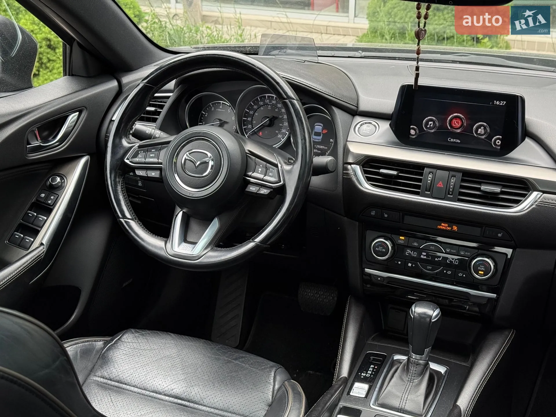 2017 Mazda 6 - мініатюра 13