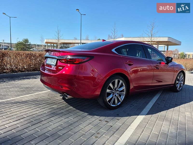 Седан Mazda 6 2018 в Києві