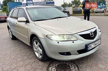 Універсал Mazda 6 2003 в Львові