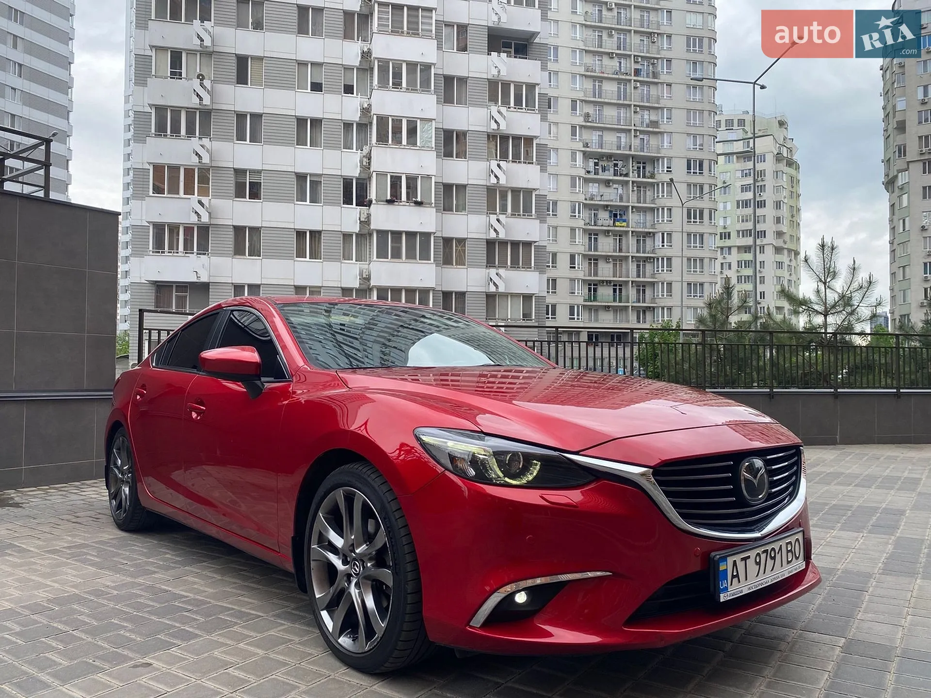 2016 Mazda 6 - мініатюра 4