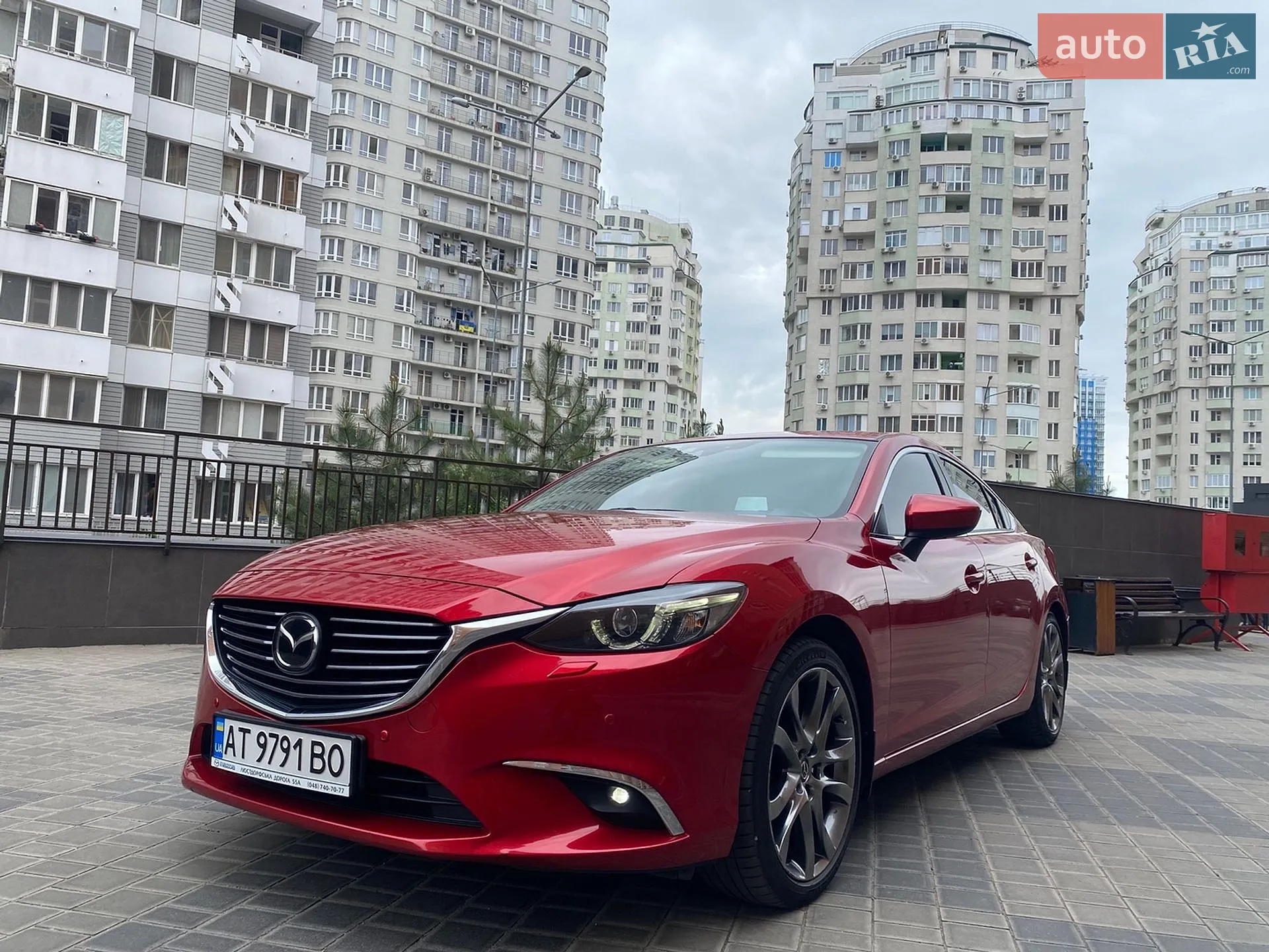 2016 Mazda 6 - мініатюра 31