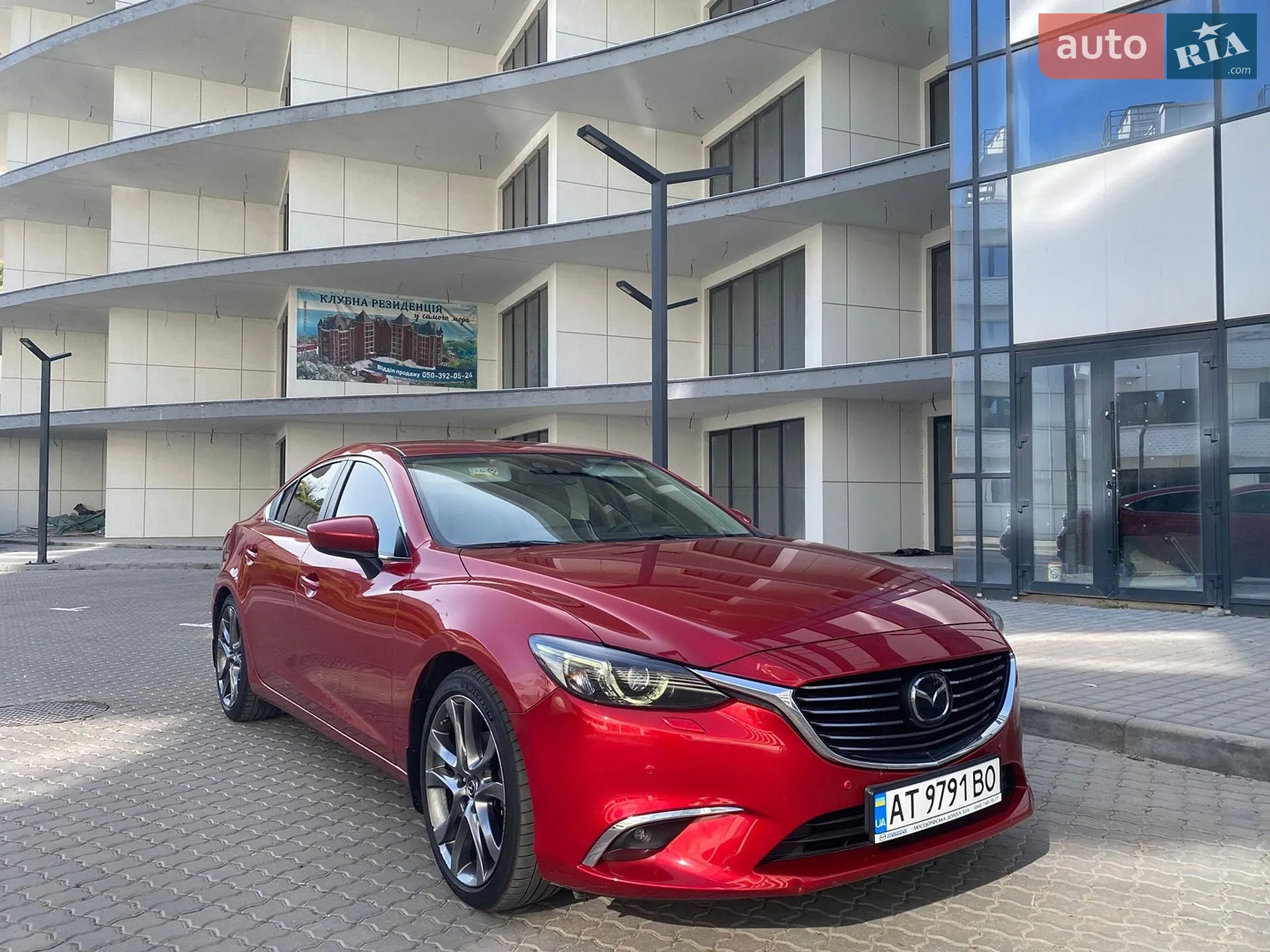 2016 Mazda 6 - мініатюра 55