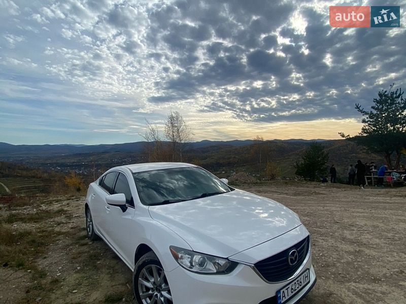 Седан Mazda 6 2014 в Надвірній