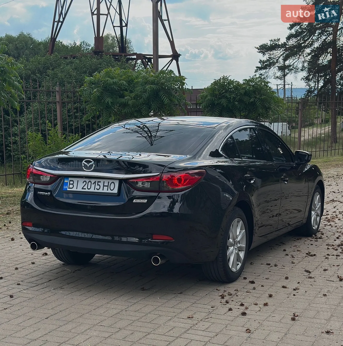 2014 Mazda 6 - мініатюра 6