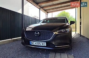 AUTO.RIA – Продам Мазда 6 2018 (BC4135XC) бензин 2.5 седан бу в