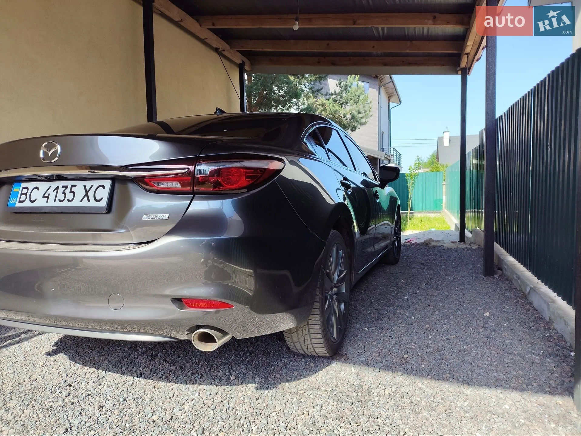 2018 Mazda 6 - мініатюра 3
