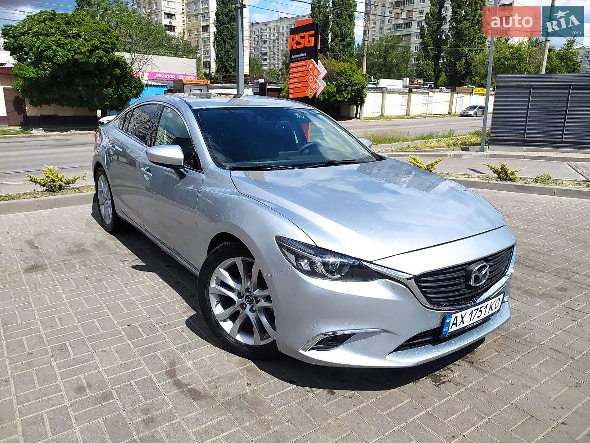 2015 Mazda 6 - мініатюра 3
