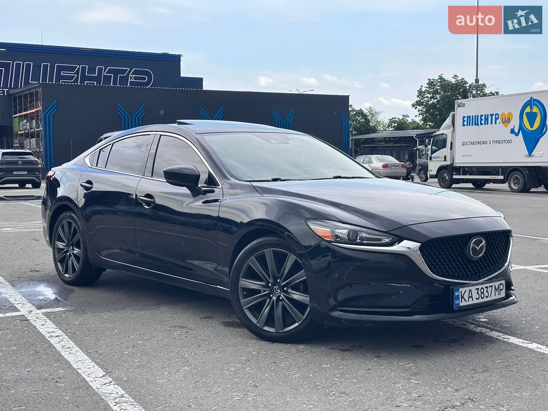 2018 Mazda 6 - мініатюра 3