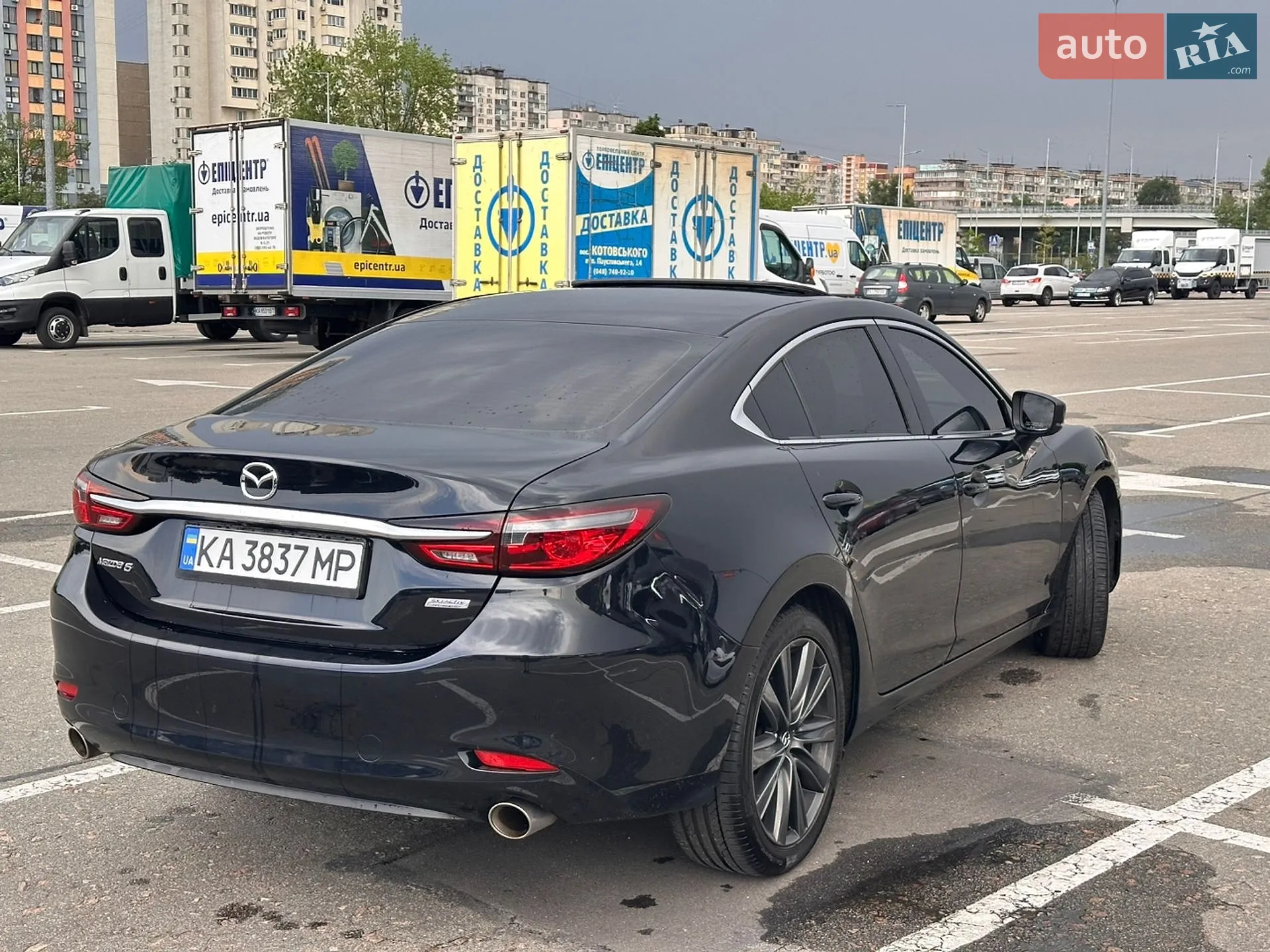 2018 Mazda 6 - мініатюра 4
