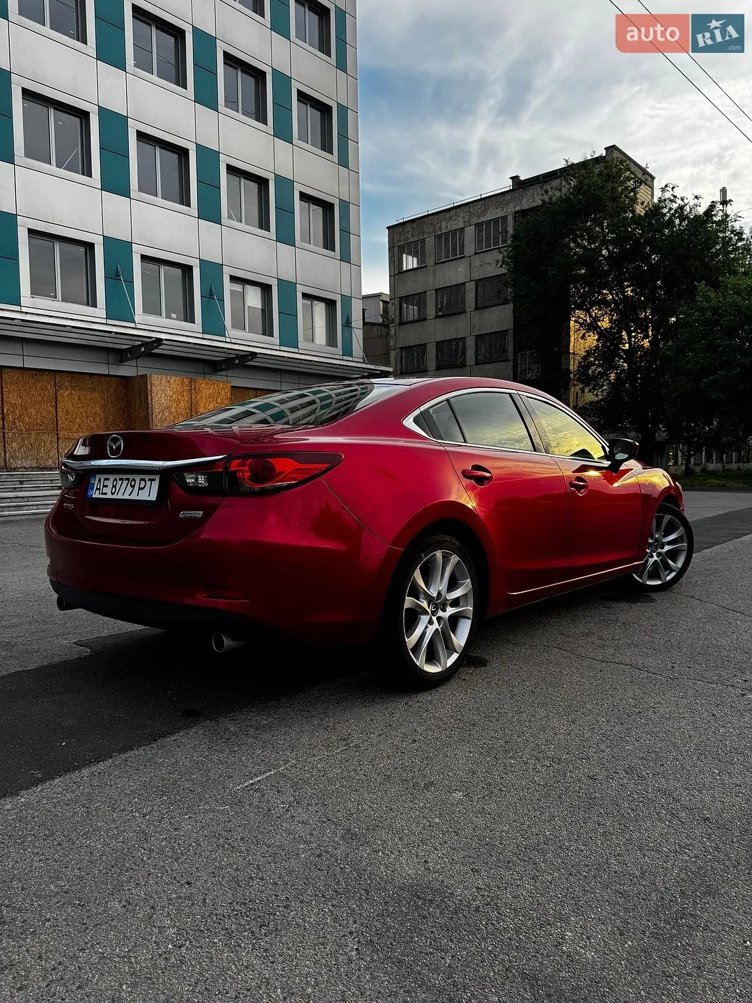 2015 Mazda 6 - мініатюра 4