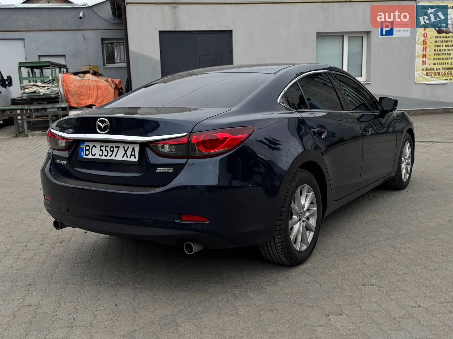 2017 Mazda 6 - мініатюра 4