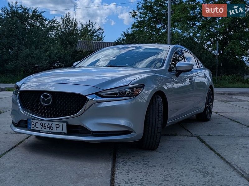 Mazda 6 2019