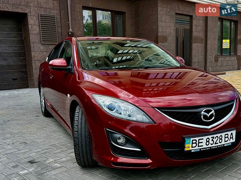 2011 Mazda 6, VIN JMZGH12F701484521:plate — фото 1 (autoria)
