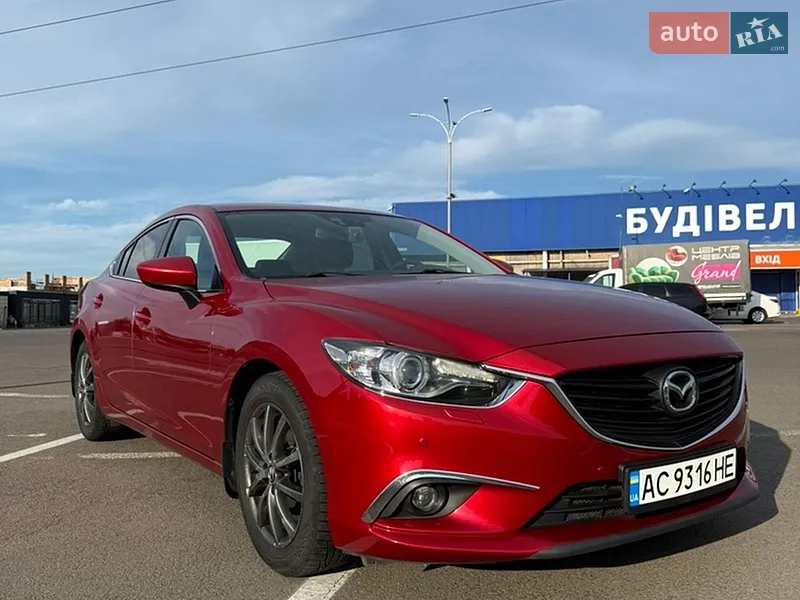 Mazda 6 2014