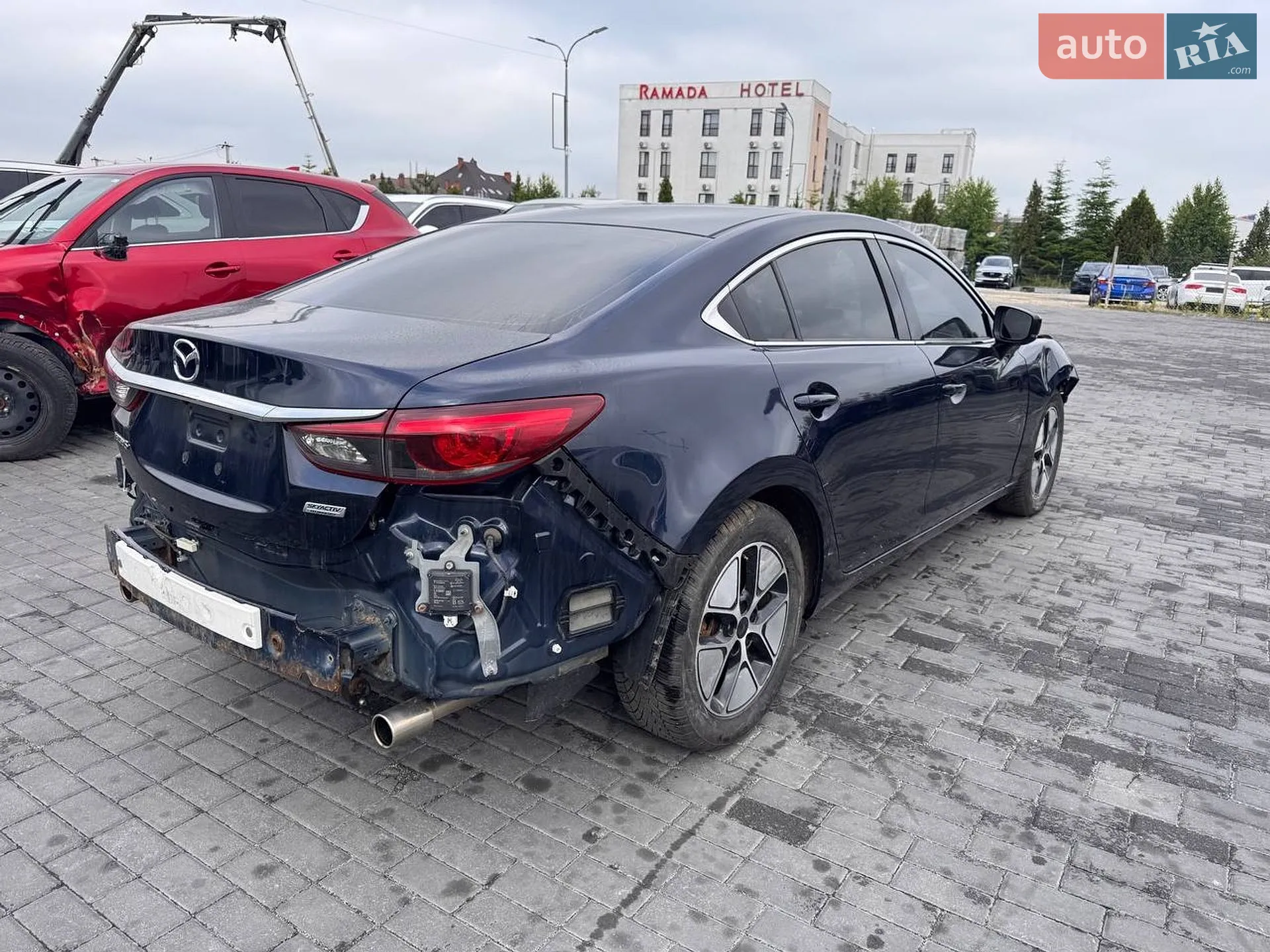 2016 Mazda 6 - мініатюра 5