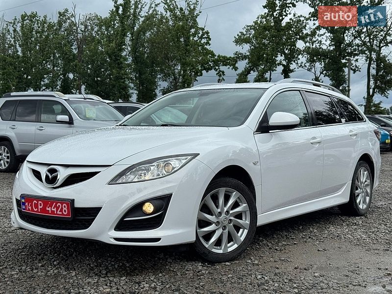 2010 Mazda 6, VIN JMZGHA9E601426890:plate — фото 1 (autoria)