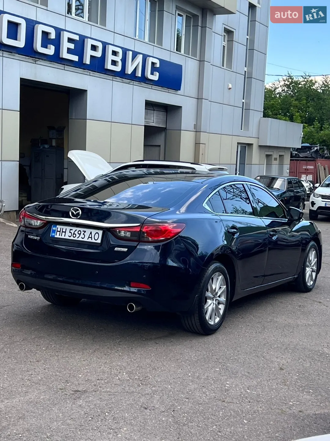 2013 Mazda 6 - мініатюра 7