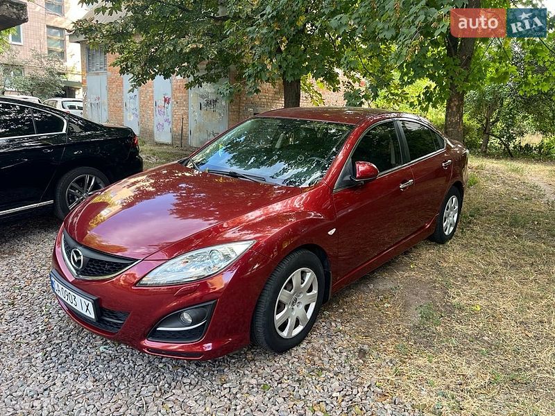 2011 Mazda 6, VIN JMZGH12F701495237:plate — фото 1 (autoria)