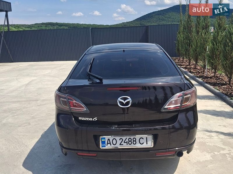 2009 Mazda 6, VIN JMZGH14D601229599:plate — фото 1 (autoria)