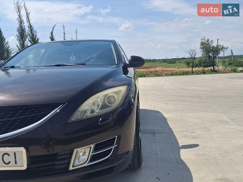 Ліфтбек Mazda 6 2009 в Ужгороді