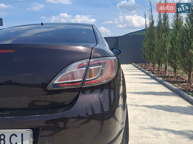 Ліфтбек Mazda 6 2009 в Ужгороді