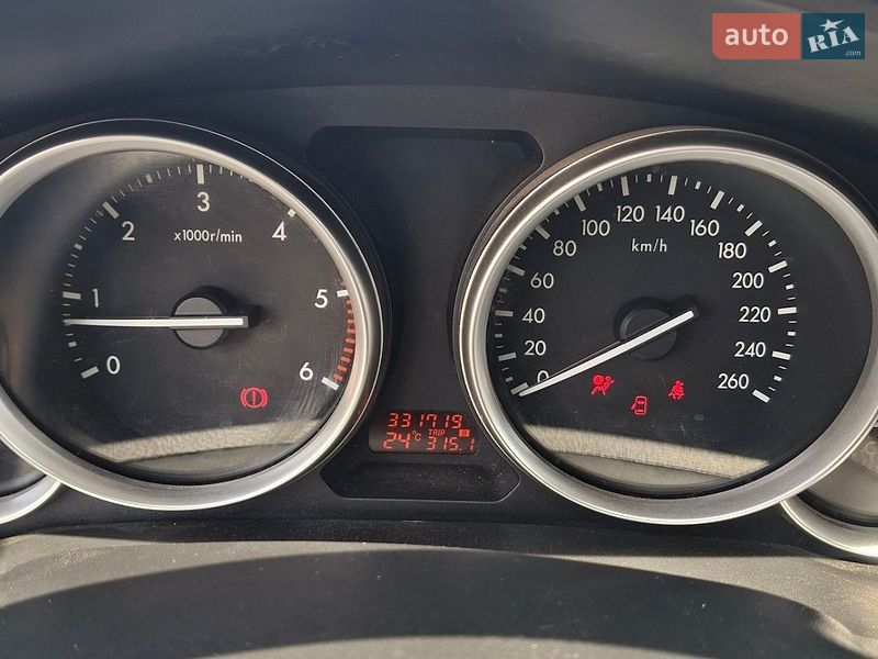 Ліфтбек Mazda 6 2009 в Ужгороді