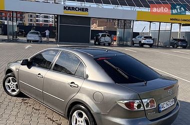 Ліфтбек Mazda 6 2003 в Луцьку
