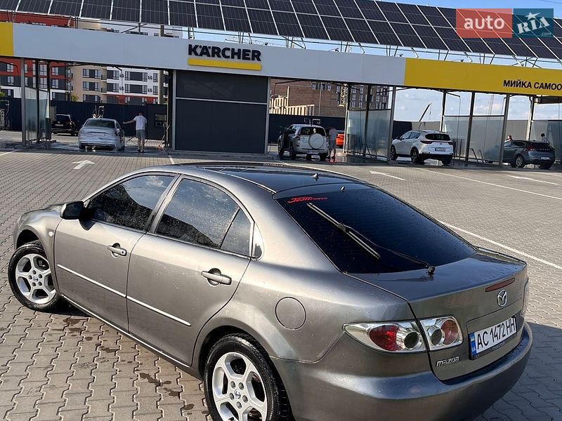 Ліфтбек Mazda 6 2003 в Луцьку