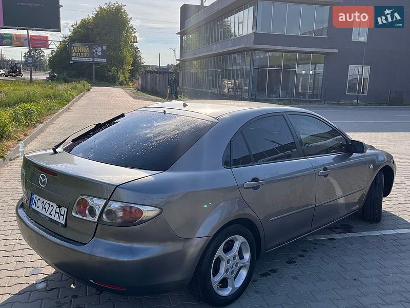 Ліфтбек Mazda 6 2003 в Луцьку