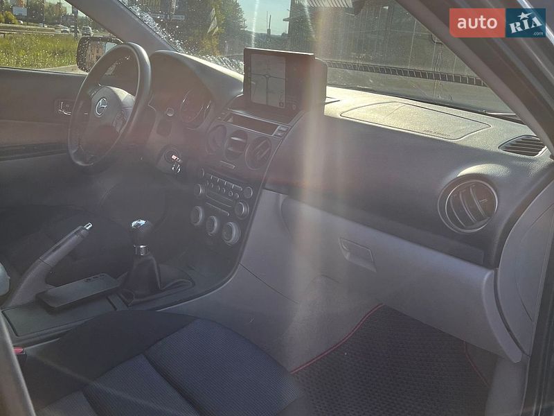 Ліфтбек Mazda 6 2003 в Луцьку