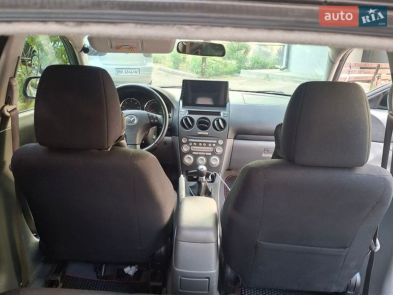 Ліфтбек Mazda 6 2003 в Луцьку