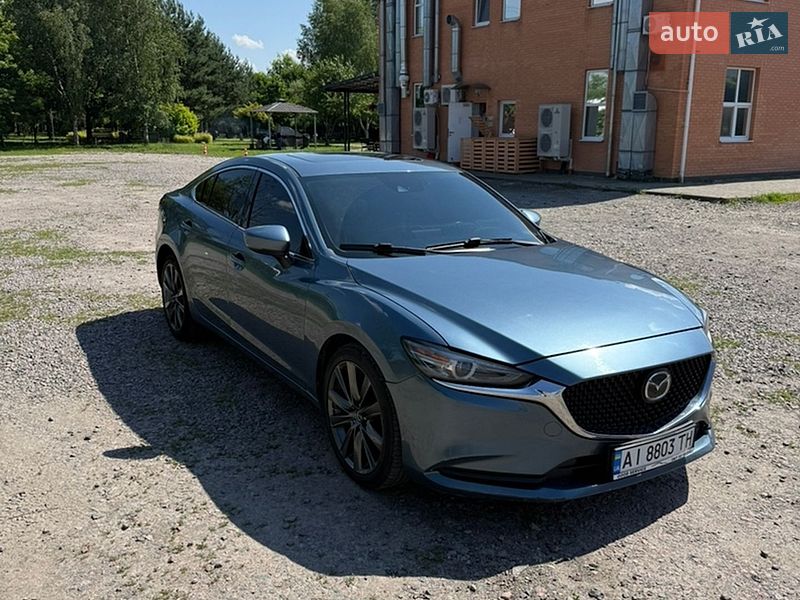 2018 Mazda 6, VIN JM1GL1VM3J1324255:plate — фото 1 (autoria)