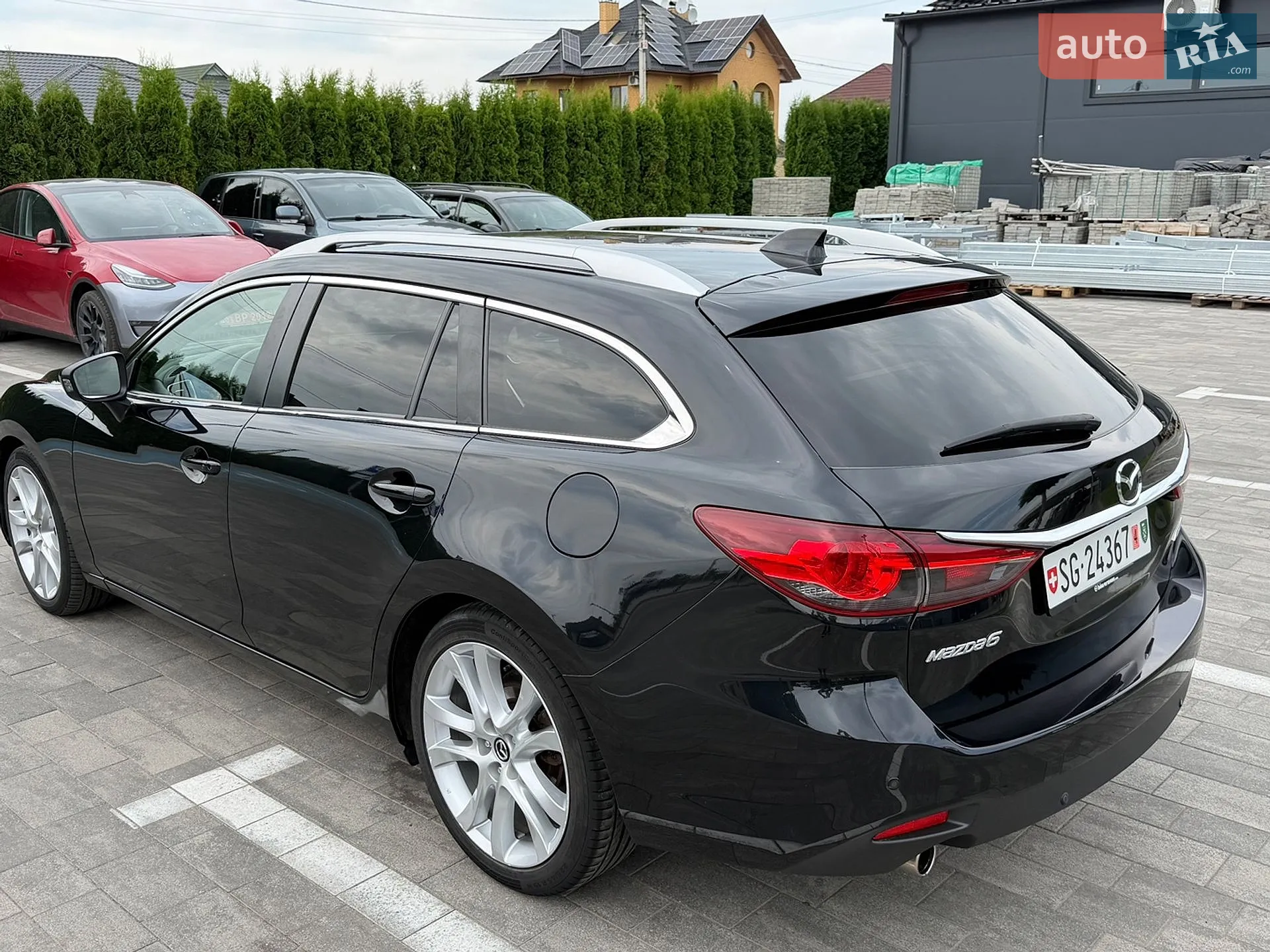 2012 Mazda 6 - мініатюра 9