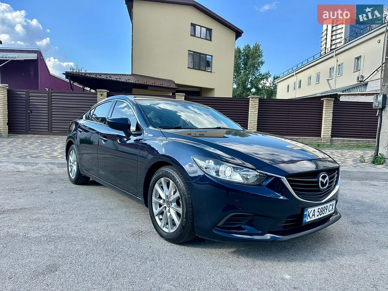2016 Mazda 6 - мініатюра 13